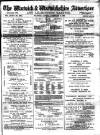 Warwick and Warwickshire Advertiser Saturday 22 February 1890 Page 1