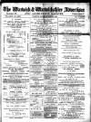 Warwick and Warwickshire Advertiser Saturday 01 March 1890 Page 1