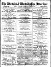 Warwick and Warwickshire Advertiser Saturday 24 May 1890 Page 1
