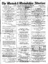 Warwick and Warwickshire Advertiser Saturday 20 December 1890 Page 1