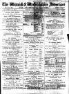 Warwick and Warwickshire Advertiser Saturday 14 March 1891 Page 1