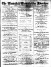 Warwick and Warwickshire Advertiser Saturday 21 November 1891 Page 1