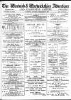 Warwick and Warwickshire Advertiser Saturday 25 September 1897 Page 1