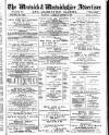 Warwick and Warwickshire Advertiser Saturday 23 October 1897 Page 1