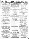 Warwick and Warwickshire Advertiser Saturday 22 January 1898 Page 1