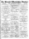 Warwick and Warwickshire Advertiser Saturday 20 January 1900 Page 1
