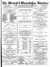 Warwick and Warwickshire Advertiser Saturday 10 March 1900 Page 1