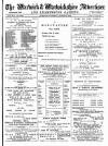 Warwick and Warwickshire Advertiser Saturday 24 March 1900 Page 1