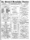 Warwick and Warwickshire Advertiser Saturday 31 March 1900 Page 1