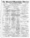 Warwick and Warwickshire Advertiser Saturday 29 December 1900 Page 1