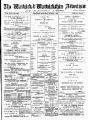 Warwick and Warwickshire Advertiser Saturday 02 March 1901 Page 1