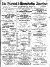 Warwick and Warwickshire Advertiser Saturday 16 March 1901 Page 1