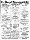 Warwick and Warwickshire Advertiser Saturday 23 March 1901 Page 1