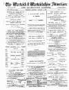 Warwick and Warwickshire Advertiser Saturday 04 January 1902 Page 1