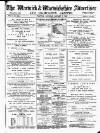 Warwick and Warwickshire Advertiser Saturday 07 January 1905 Page 1