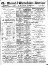 Warwick and Warwickshire Advertiser Saturday 11 November 1905 Page 1