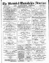 Warwick and Warwickshire Advertiser Saturday 16 January 1909 Page 1