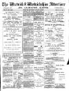 Warwick and Warwickshire Advertiser Saturday 15 January 1910 Page 1