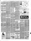 Warwick and Warwickshire Advertiser Saturday 19 February 1910 Page 3