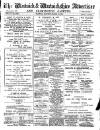 Warwick and Warwickshire Advertiser Saturday 19 March 1910 Page 1