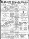 Warwick and Warwickshire Advertiser Saturday 01 April 1911 Page 1