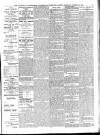 Warwick and Warwickshire Advertiser Saturday 26 October 1912 Page 5