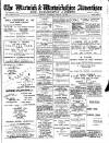 Warwick and Warwickshire Advertiser Saturday 18 January 1913 Page 1