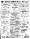 Warwick and Warwickshire Advertiser Saturday 11 October 1913 Page 1