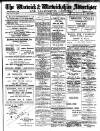 Warwick and Warwickshire Advertiser Saturday 01 August 1914 Page 1