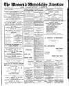 Warwick and Warwickshire Advertiser Saturday 25 December 1915 Page 1