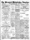 Warwick and Warwickshire Advertiser Saturday 12 February 1916 Page 1