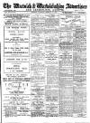 Warwick and Warwickshire Advertiser Saturday 19 February 1916 Page 1