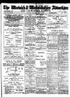 Warwick and Warwickshire Advertiser Saturday 01 April 1916 Page 1