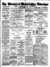 Warwick and Warwickshire Advertiser Saturday 07 October 1916 Page 1