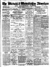 Warwick and Warwickshire Advertiser Saturday 01 September 1917 Page 1