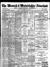 Warwick and Warwickshire Advertiser Saturday 01 June 1918 Page 1