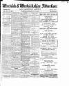 Warwick and Warwickshire Advertiser Saturday 31 May 1919 Page 1