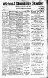Warwick and Warwickshire Advertiser Saturday 10 January 1920 Page 1