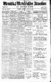 Warwick and Warwickshire Advertiser Saturday 24 January 1920 Page 1