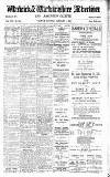 Warwick and Warwickshire Advertiser Saturday 07 February 1920 Page 1