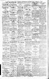 Warwick and Warwickshire Advertiser Saturday 14 February 1920 Page 4