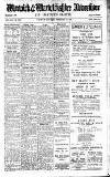 Warwick and Warwickshire Advertiser Saturday 21 February 1920 Page 1
