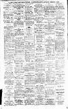 Warwick and Warwickshire Advertiser Saturday 21 February 1920 Page 4