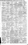 Warwick and Warwickshire Advertiser Saturday 28 February 1920 Page 4