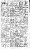 Warwick and Warwickshire Advertiser Saturday 06 March 1920 Page 5