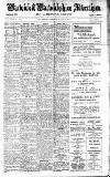 Warwick and Warwickshire Advertiser Saturday 13 March 1920 Page 1