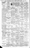Warwick and Warwickshire Advertiser Saturday 13 March 1920 Page 8