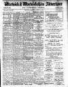 Warwick and Warwickshire Advertiser Saturday 24 April 1920 Page 1