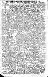 Warwick and Warwickshire Advertiser Saturday 03 July 1920 Page 8