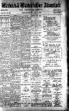 Warwick and Warwickshire Advertiser Saturday 31 July 1920 Page 1